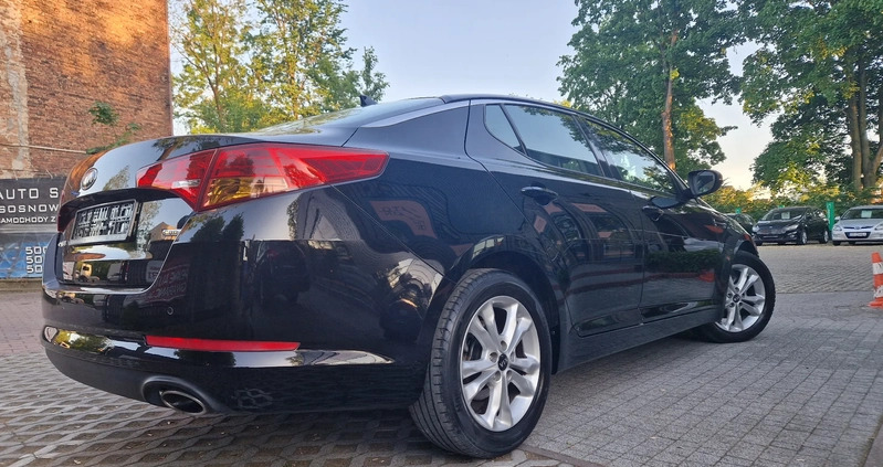 Kia Optima cena 40900 przebieg: 141000, rok produkcji 2013 z Sosnowiec małe 704